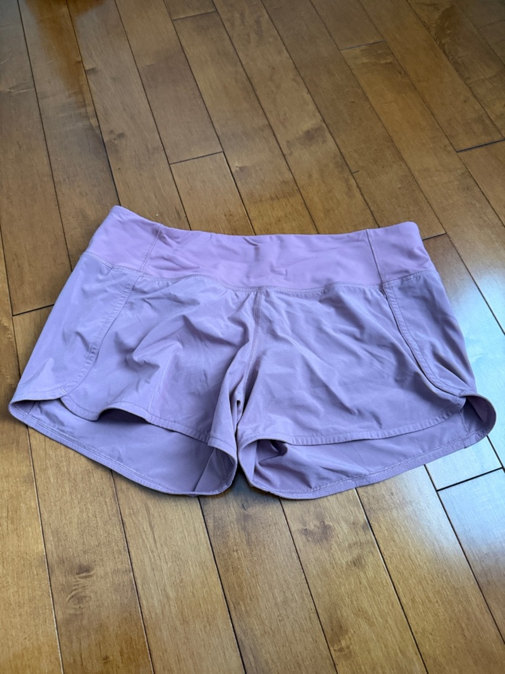 lululemon athletica Dusty Rose pink Performance Running Shorts